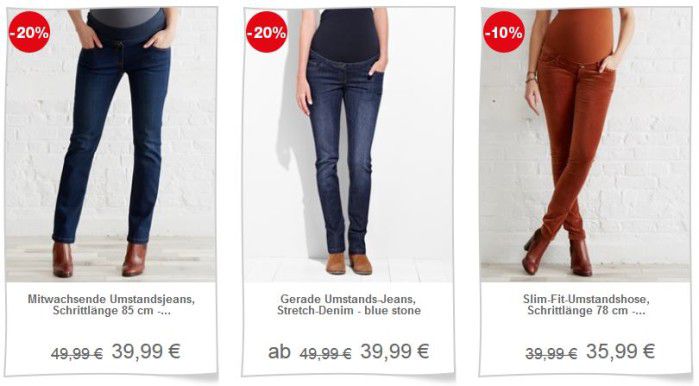 Vertbaudet mit 20% Rabatt auf alle Hosen für Damen und Kinder   bis Mitternacht!