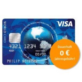 Visa World Card Kreditkarte ohne Gebühr (EU-weit) + Wunsch-PIN - ?HOT Visa World Card Kreditkarte ohne Gebühr (EU weit) + Wunsch PIN ?HOT