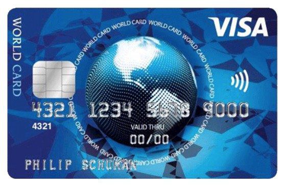 Visa World Card mit Wunsch PIN dauerhaft ohne Gebühr (EU weit)