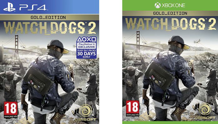 Watch Dogs 2   Gold Edition (PS4, Xbox One) für 37,99€ (statt 65€)