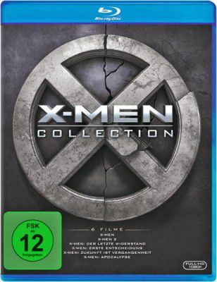 X Men Collection   X Men 1   6 (Blu Ray) für 18,49€ (statt 33€)