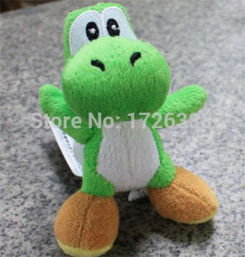 Plüschfigur (11cm) Yoshi von Super Mario Bros für 1,18€