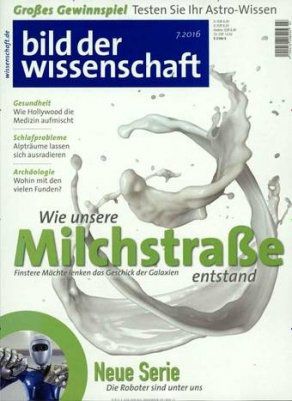 4 Ausgaben Bild der Wissenschaft für 24,60€ inkl. 25€ Amazon Gutschein