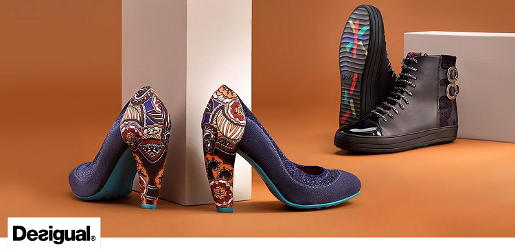 Desigual Schuh Sale mit 54% Rabatt bei Vente Privee