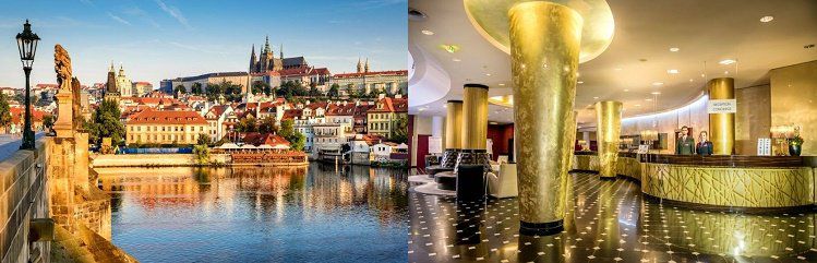 ÜN im 4* Hotel in Prag inkl. Frühstück & Fitness ab 17€ p.P.