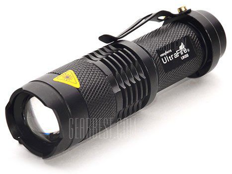 Ultrafire UK   68 LED Flashlight für 1,45€