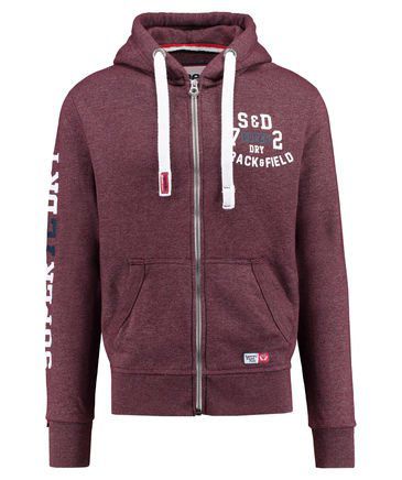 Superdry Herren Sweatjacke Trackster für 59,11€ (statt 80€)