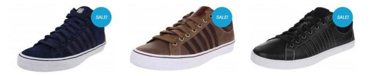 K Swiss Sale bei sneakerprofi.de mit Sneakern ab 9,99€ + 10% Gutschein   z.B. K SWISS Clean Laguna VNZ für 12,56€ (statt 20€)