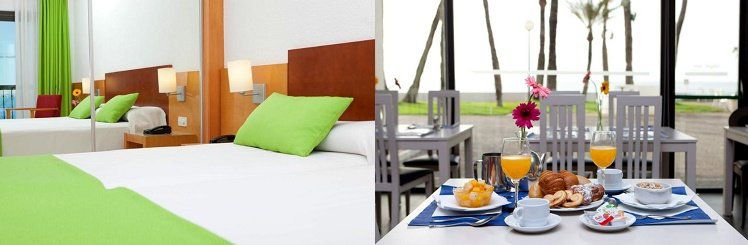 4 o. 7 ÜN im 4* Hotel an der Costa Blanca inkl. Flüge, Halbpension o. Vollpension + Willkommensgetränk ab 309€ p. P.