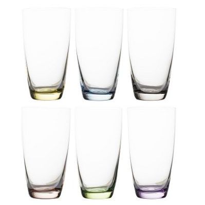 2 x 6er Gläser Set Viva Colori für 19,16€