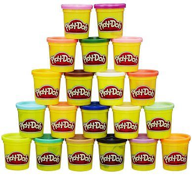 20er Pack Play Doh Farbenset für 9,99€ (statt 15€)