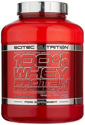 3er Pack je 2,3kg Scitec Nutrition 100% Whey Protein Professional für 77,55€ (statt 111€)