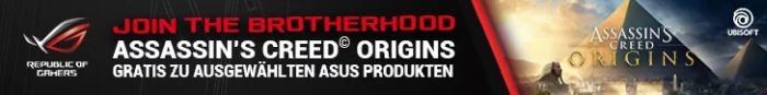 ASUS ROG Strix GeForce GTX 1070 8GB GDDR5 inkl. Assassins Creed: Origin für nur 423,99€