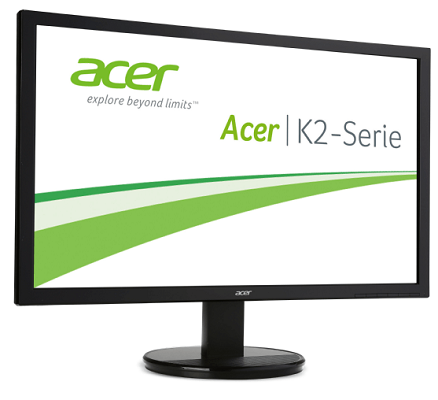 ACER K242HQLC   23,6 Zoll Full HD Monitor mit 1 ms Reaktionszeit für 99€ (statt 143€)