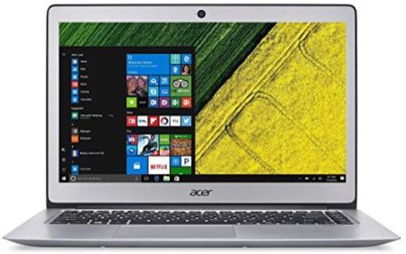 ACER Swift 3   14 Notebook mit Core i3, 4GB RAM + 128GB SSD für 499€ (statt 599€)