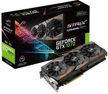 ASUS ROG Strix GeForce GTX 1070 8GB GDDR5 inkl. Assassins Creed: Origin für nur 423,99€