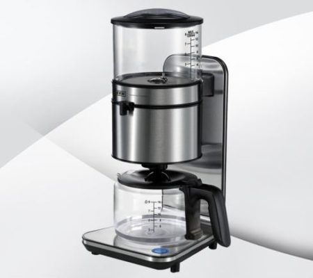 BEEM Café Premium 4 Joy V2 Edelstahl   konventionelle Kaffeemaschine für 49,99€