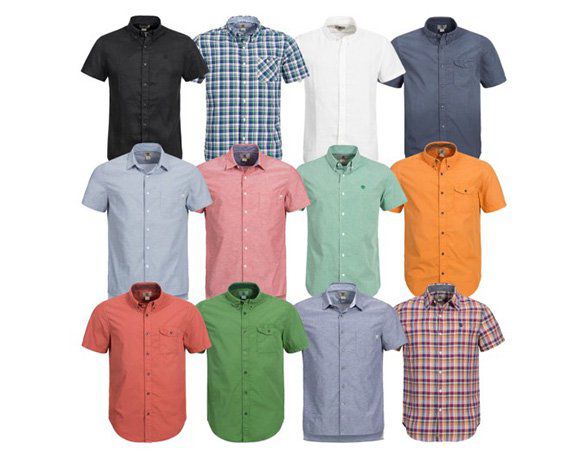 Timberland Herren Kurzarm Shirts für je 20,99€ (statt 27€)