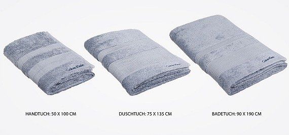 Calvin Klein home Handtücher ab 8,99€ bei Veepee