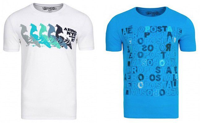 Aeropostale Herren T Shirts für je nur 4,99€ (statt 8€)