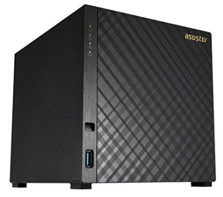 ASUSTOR AS3104T NAS 4 Bay Leergehäuse 335,61€ (statt 399€)