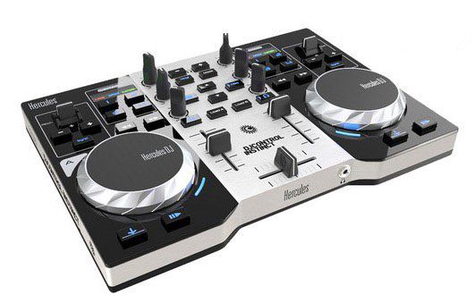 Hercules Instinct S DJ Control mit LED Party Licht für 49,95€ (statt 85€)