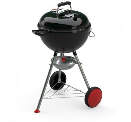 Weber One Touch Kettle Plus 47cm Holzkohlegrill für 139,90€ (statt 168€)