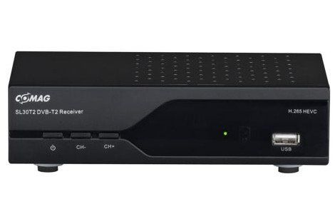 Comag SL30T2 DVB T2 HD Receiver für frei empfangbare Sender für 29,90€