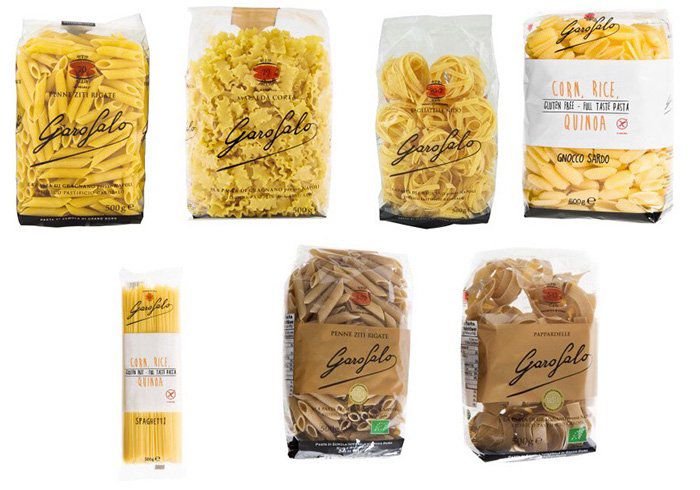 Garofalo Nudel und Pasta Sale bei vente privee   z.B. 16 Beutel Penne Ziti Rigate ab 23€ (statt 32€)