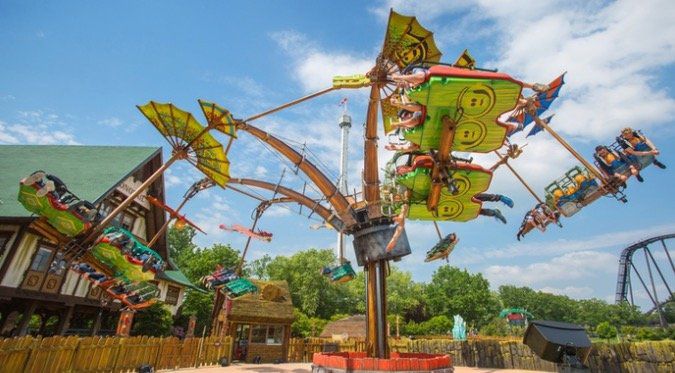 Heide Park Soltau Tagesticket für 29,50€ (statt 46€)