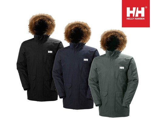 Helly Hansen Dubliner Herren Parka für 95,90€ (statt 171€)