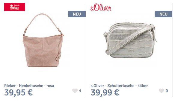 20% Rabatt auf Taschen im Schuhcenter + weitere 5€ ab 49€ dank Gutschein