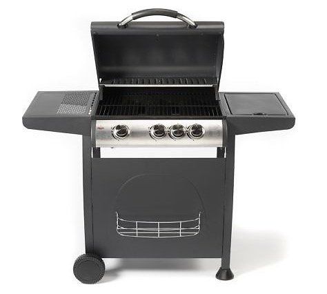 El Fuego Texas AY 401 Gasgrill mit 3 + 1 Brennern für 144,99€ (statt 197€)