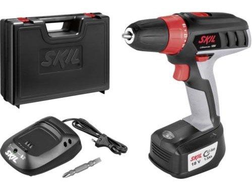 SKIL 2831 AD 18 V Akku Bohrschrauber + Koffer für 59,99€ (statt 109€)