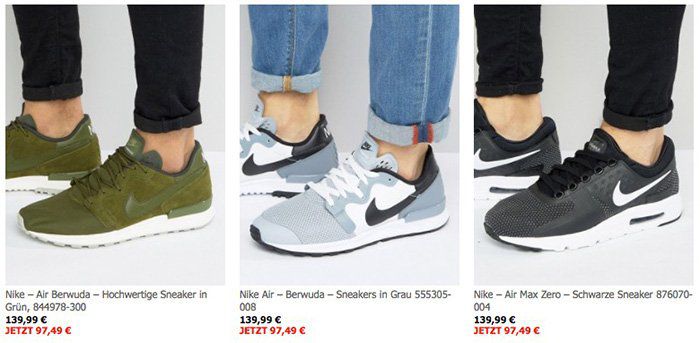 Bis zu 50% auf Sneaker bei asos   z.B. Nike SB Zoom Stefan Janoski für 51,99€ (statt 75€)