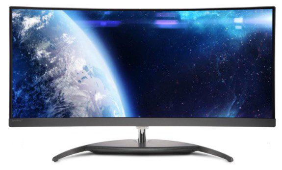 Philips Brilliance BDM3490UC   34 Zoll QHD Curved Monitor für 499€ (statt 665€)