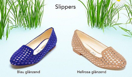 Buffalo Ballerinas, Slippers und Mokassins ab 25€ bei vente privee