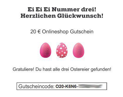 Bis zu 20€ Mömax Gutschein dank Eiersuche   z.B. Relax Hängematte Ciara für 79€