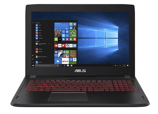 Asus FX502VM DM112T Gaming Notebook mit GTX 1060 für 799€ (statt 1.204€)