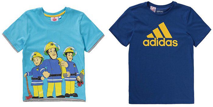 20% auf Kinder T Shirts und Shorts bei myToys