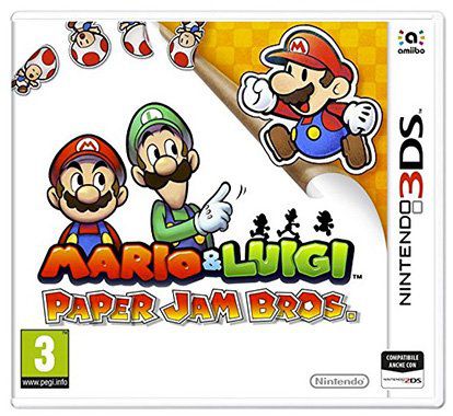 Mario & Luigi: Paper Jam Bros. (3DS) für 18,44€ (statt 25€)