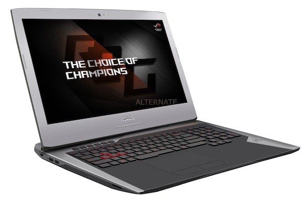 Knaller   schnell! Asus G752VM GC034D Gaming Notebook mit 6GB GTX 1060 für 1.001€ (statt 1.399€) + gratis Beigaben