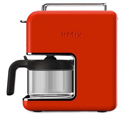 Kenwood kMix Popart CM030 Kaffeemaschine in Rot für 40€ (statt 73€)