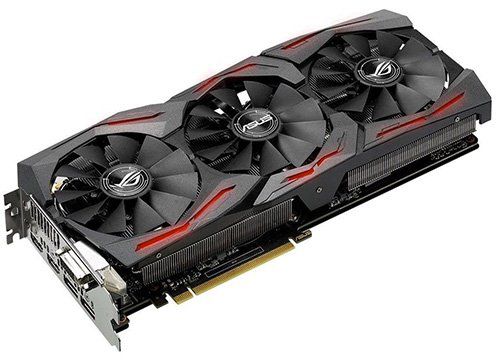 Ausverkauft! Asus ROG STRIX RX480 8G GAMING Grafikkarte nur 204,98€ (statt 268€)