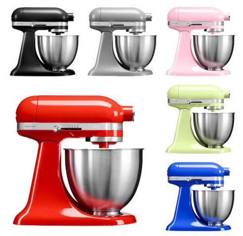 KitchenAid Artisan Mini Küchenmaschine + 3,3 Liter Edelstahlschüssel für 319€ (statt 498€)   refurbished!