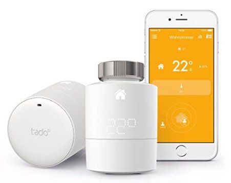 4er Pack tado Heizkörperthermostate mit HomeKit Unterstützung für 149€ (statt 223€)