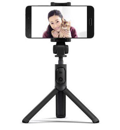 Xiaomi Selfie Stick & Tripod mit Bluetooth Fernbedienung für 11,96€ (statt 19€)