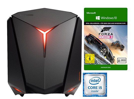 Lenovo Y710 Cube 15ISH Gaming PC mit i5, 12GB Ram, 6GB GTX 1060 für 799€ (statt 999€)