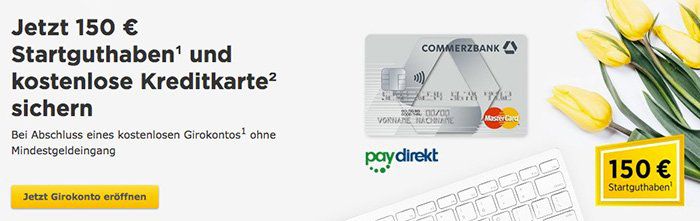 Commerzbanking – Das Online Banking der Commerzbank