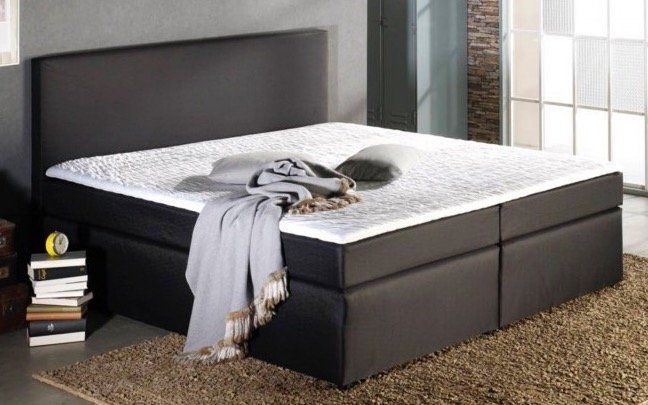 Schnell? Sun Garden Labsal Boxspringbett (140x200 oder 180x200cm) für 344€ bzw. 394€ (statt 559€ bzw. 649€)